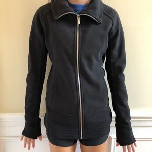 Lululemon Black Zip Up